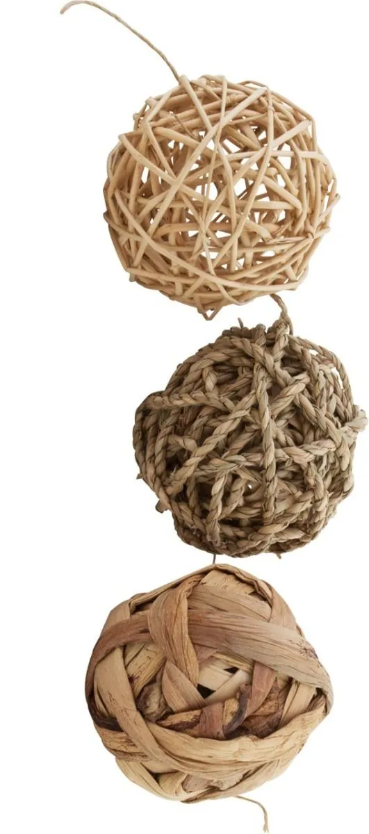 JR Farm Nature Ball Trio Ø 8 cm
